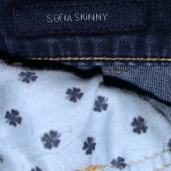 Lucky Brand Sofia skinny jeans 8/29 r - Picture 5 of 7